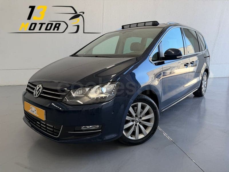VOLKSWAGEN Sharan — foto 13